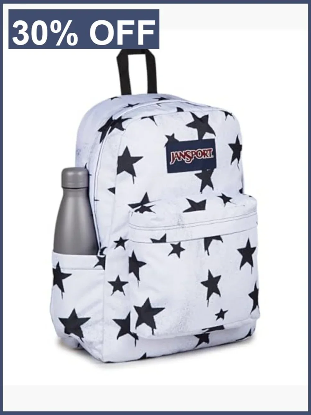 SuperBreak Plus Backpack with Padded Laptop Sleeve and Bottle Pocket